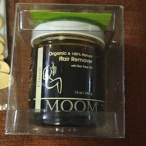 Moom body sugar like wax